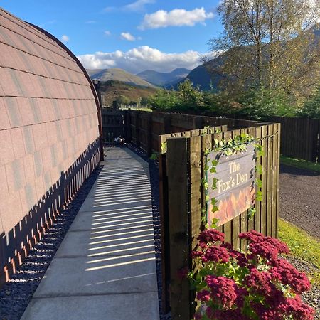 The Fox'S Den, Luxury Cosy Mini Lodge, Highlands 노스발라쿨루쉬 외부 사진
