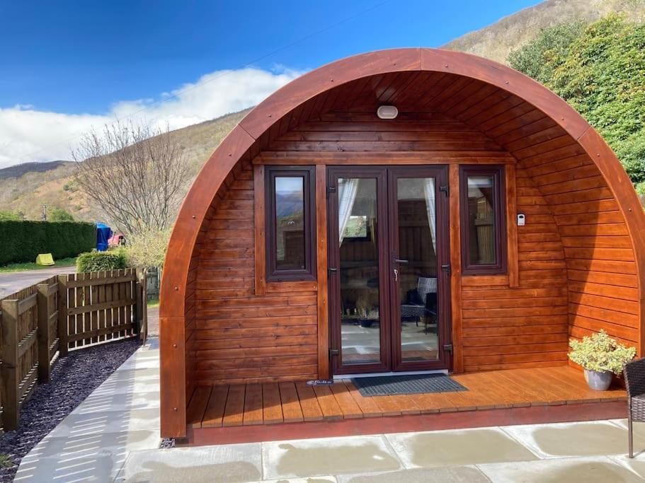 The Fox'S Den, Luxury Cosy Mini Lodge, Highlands 노스발라쿨루쉬 외부 사진