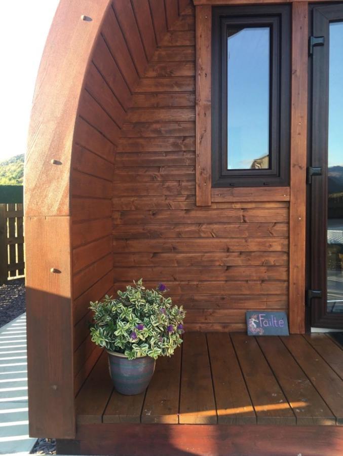 The Fox'S Den, Luxury Cosy Mini Lodge, Highlands 노스발라쿨루쉬 외부 사진