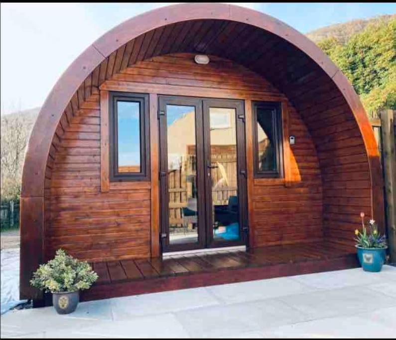 The Fox'S Den, Luxury Cosy Mini Lodge, Highlands 노스발라쿨루쉬 외부 사진