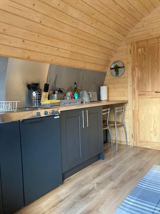 The Fox'S Den, Luxury Cosy Mini Lodge, Highlands 노스발라쿨루쉬 외부 사진