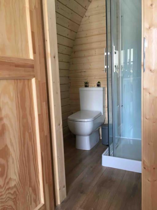 The Fox'S Den, Luxury Cosy Mini Lodge, Highlands 노스발라쿨루쉬 외부 사진