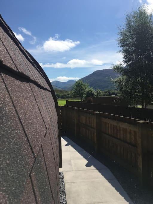 The Fox'S Den, Luxury Cosy Mini Lodge, Highlands 노스발라쿨루쉬 외부 사진