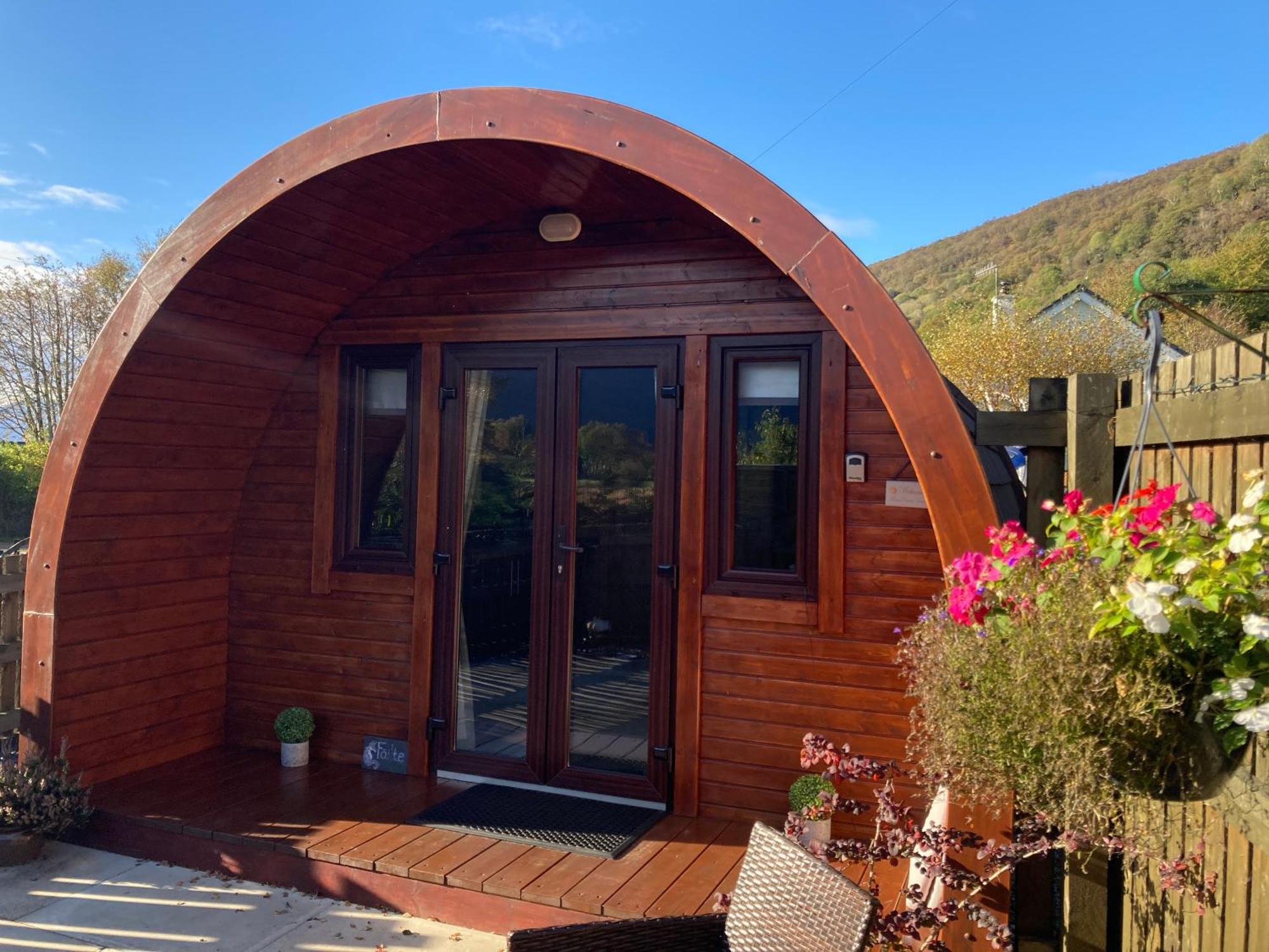 The Fox'S Den, Luxury Cosy Mini Lodge, Highlands 노스발라쿨루쉬 외부 사진